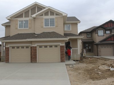 Bray And Sam - New House